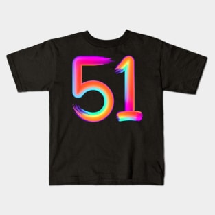 brushed 51 Kids T-Shirt